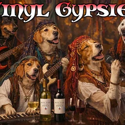 LIVE MUSIC -Vinyl Gypsies🤩