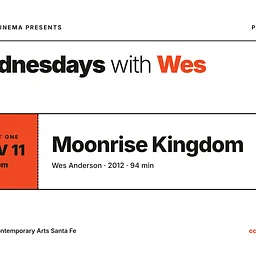 Wednesdays with Wes: Moonrise Kingdom
