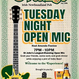 Open Mic (hosted by Armondo Fowlow)