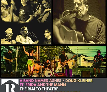 A Band Named Ashes / Doug Kleiner / Frida and The Mann - 06/05/2026