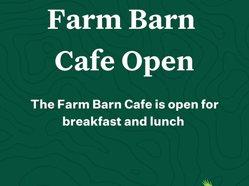Farm Barn Cafe Open