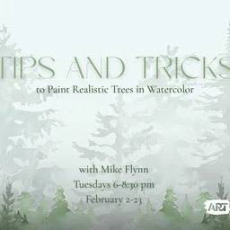Tips and Tricks to Paint Realistic Trees in Watercolor