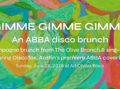 Gimme Gimme Gimme: A Disco Brunch with ABBA