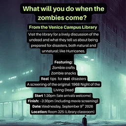Zombie Disaster Event at SCF Venice