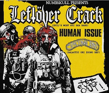 LEFTOVER CRACK, Spaceman Bob, Human Issue