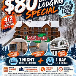 $80 Lift & Lodging Special at Pioneer Lodge