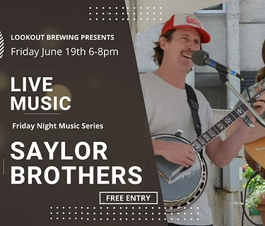 Friday Music Series with Saylor Brothers