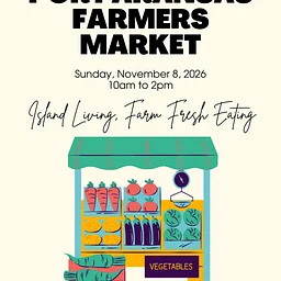 Port Aransas Farmers Market at the Wooden Boat Festival