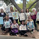 Mixed Media Art Workshop Los Angeles