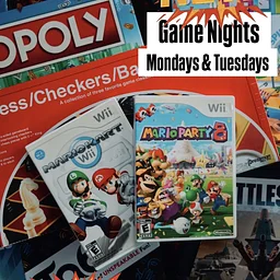 Board Games Night (21+ only)