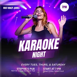 Karaoke Night