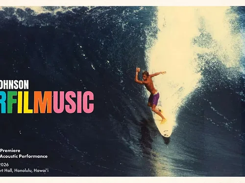 Jack Johnson Surfilmusic – Hawaii Film Premier