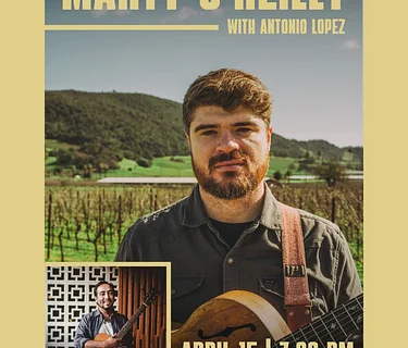 Marty O’Reilly with Antonio Lopez