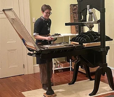 Course | Printing America’s Founding Documents | In-Person