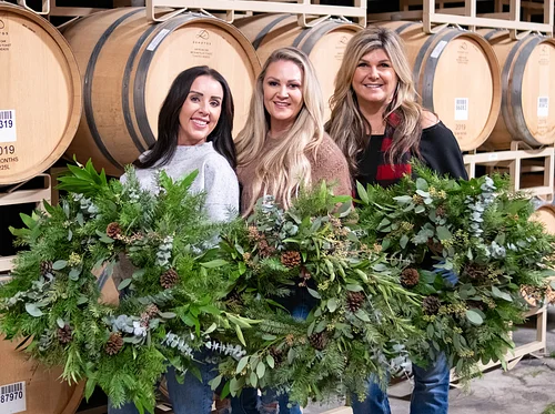 Rombauer Vineyards Wine Wednesday – Wreath Making