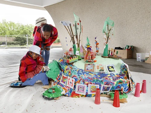 Build Day: MLK Library