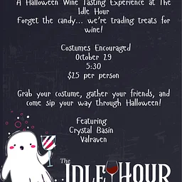 Trick or Sip – Halloween Wine Tasting