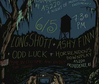 Longshott + Ashy Finn + Odd Luck + Horrendous Downplay