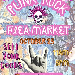 PUNK ROCK FLEA MARKET