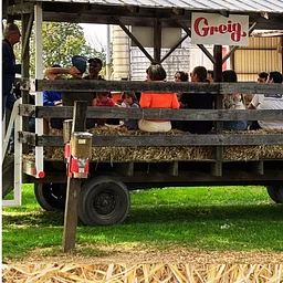 Hayrides! Every Sat & Sun in Sept & Oct from 12-4p