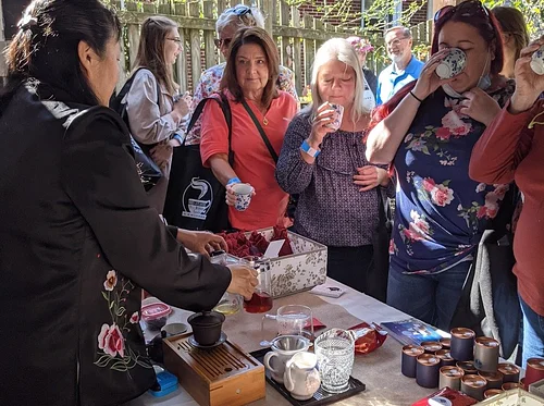 Nevada Tea Festival