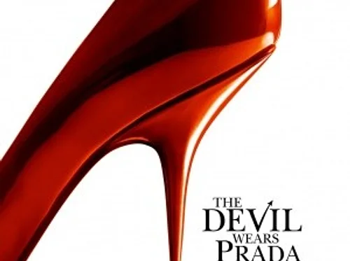 Movie Night: The Devil Wears Prada Cake