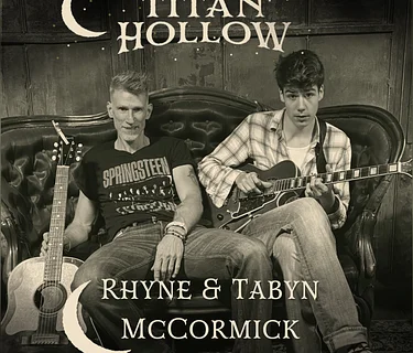 Live at The Hollow – Rhyne & Tabyn McCormick