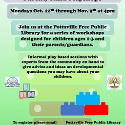 Family Place Parent/Child Playshops