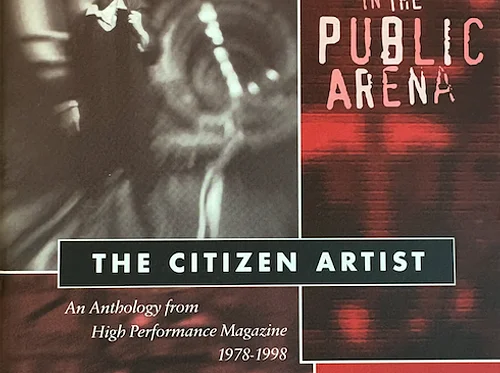 Citizen Artist Reading Group with Dorit Cypis