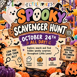 Spooky Scavenger Hunt 👻🔎