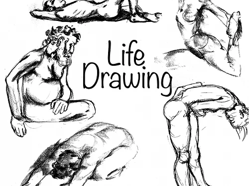 Life Drawing with Magic Hour Meetups