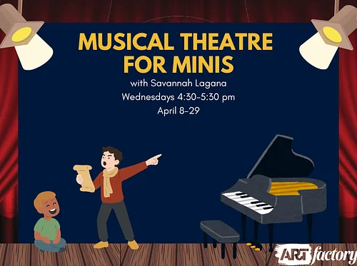 Musical Theatre for Minis (5-8)
