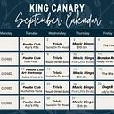 September Events Calendar