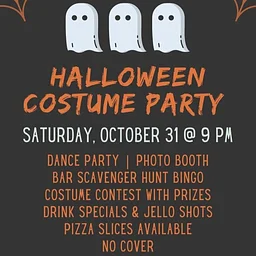 HALLOWEEN COSTUME PARTY