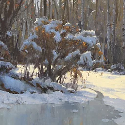 BAA 3-Day Workshop with Roger Dale Brown / “The Intricacies of Painting the Landscape in the Studio