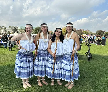 Hula Workshop and Performance with Dancers Unlimited