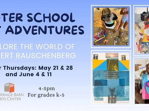 After School Art Adventures May/June
