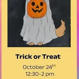 Kids Paint Class - "Trick or Treat"