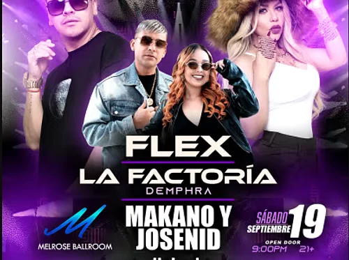 Flex & Makano & Demphra from La Factoria & Josenid in concert in Queens