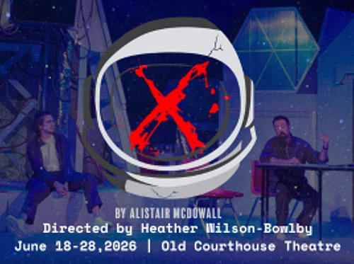 Post Mortem Players Presents: X by Allistair McDowall