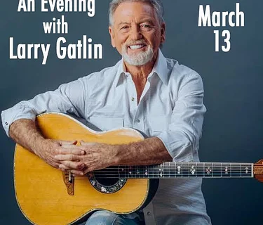 An Evening with Larry Gatlin - Live at Cactus Theater!