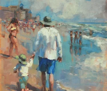 BAA 3-Day Painting Workshop with Artist Nancy Tankersley / “Keeping it Fresh; Painting Figures from Photos”