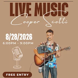 Live Music - Cooper Scotti
