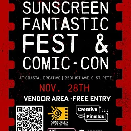 Vendor Signups - Sunscreen Fantastic Film & Comic-Con