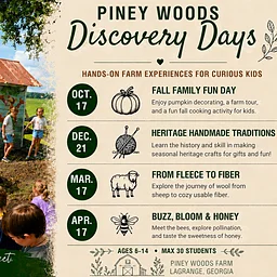 Discovery Days at Piney Woods Farm