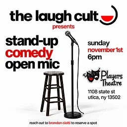 The Laugh Cult: STAND-UP COMEDY OPEN MIC