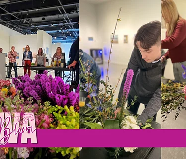 Afternoon Adult Floral Workshop with Justin Thomas