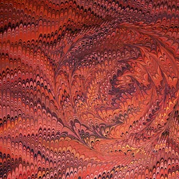 Marbling with Curves