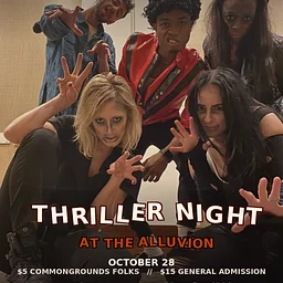 Wellness Wednesdays Dancing @ The Alluvion with Amelia - “Thriller Night”