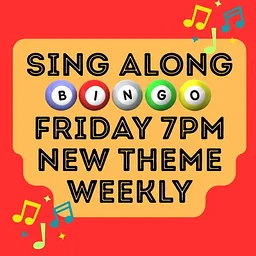Sing Along Music Bingo